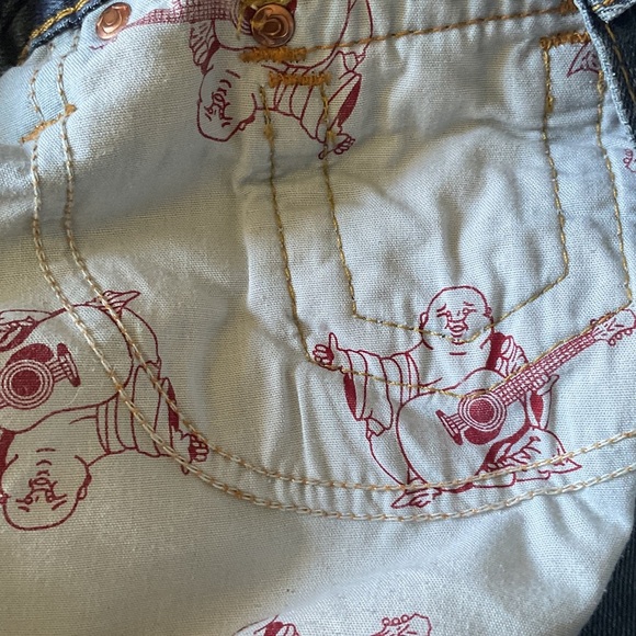 True Religion Women's Blue Slim Jeans - Picture 14 of 14